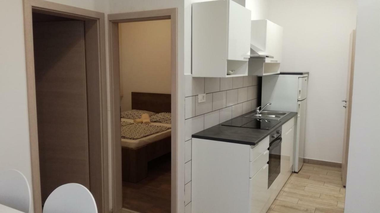 Appartma Katja Gabrovica pri Črnem Kalu Exterior photo