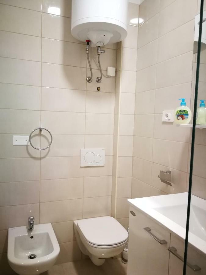 Appartma Katja Gabrovica pri Črnem Kalu Exterior photo